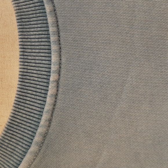 🇺🇲Sunkissed Coconut Blue Mineral-Washed American Flag Sweatshirt (XXL)🇺🇲 - Picture 3 of 7